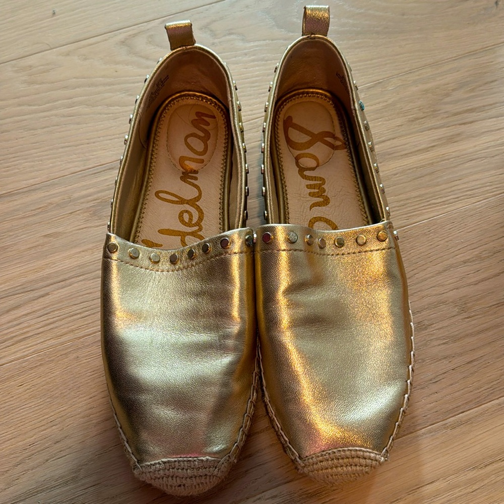 Sam Edelman espadrille flat